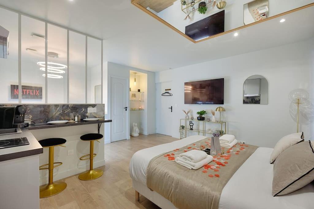 Welcome To Dubai / Jacuzzi Ivry-sur-Seine Extérieur photo